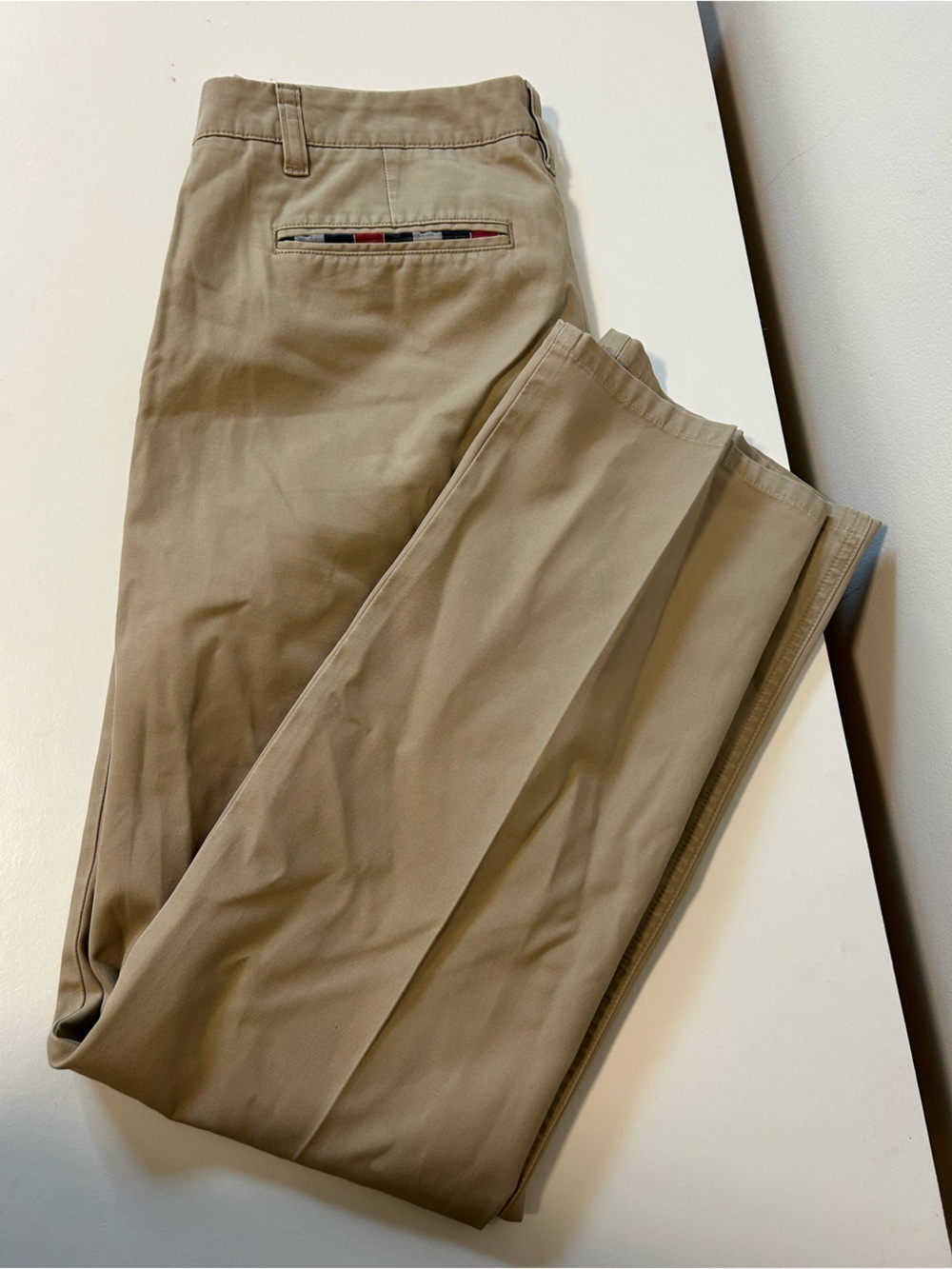 Bonobos Women's Khaki Straight-Leg Trousers